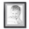 ArtToFrames 17x20" Matted Picture Frame with 13x16" Single Mat Photo Opening Framed in 1.25" Black and 2" Mat (FWM-4083-17x20)